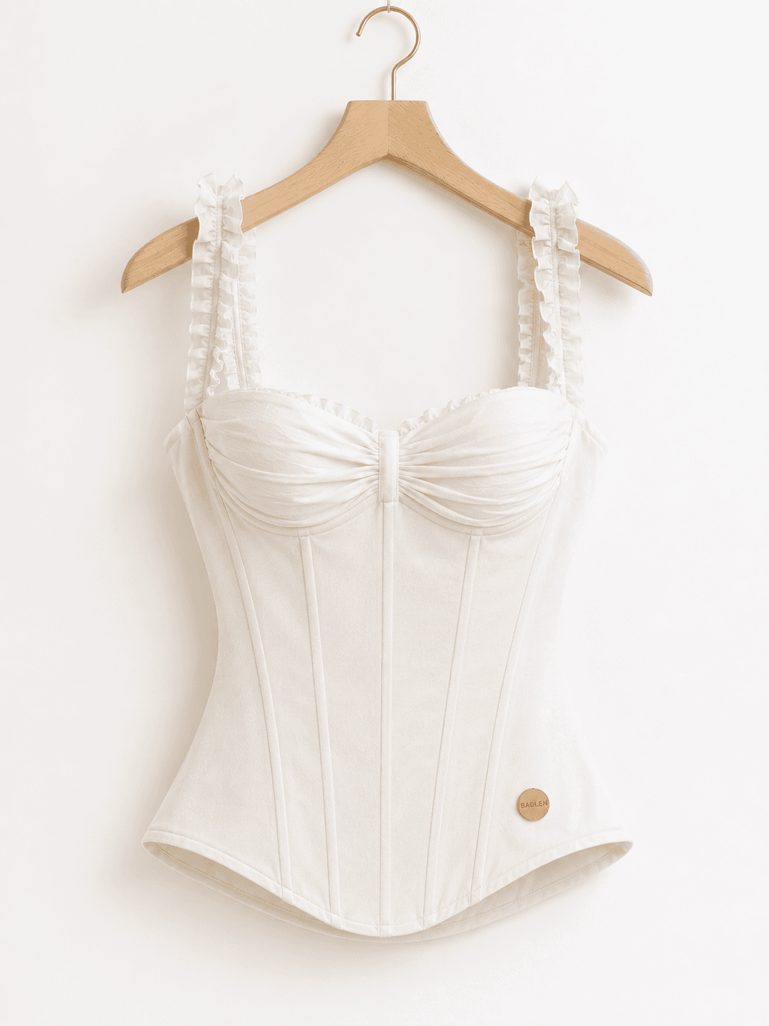 Ivory Ruffles