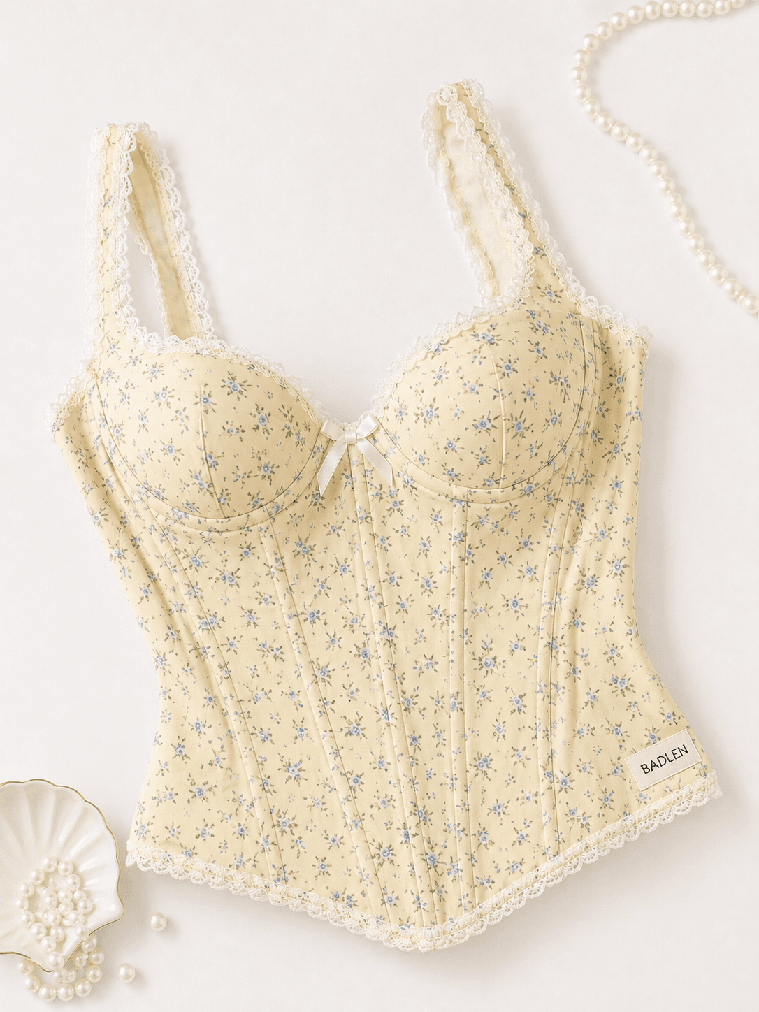 Floral Cream