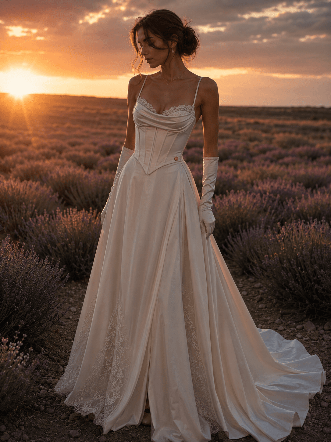 Lavender Sunset